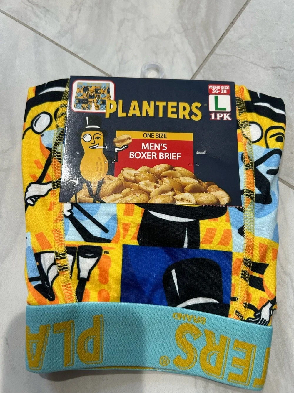 Planters Peanuts mens boxer briefs